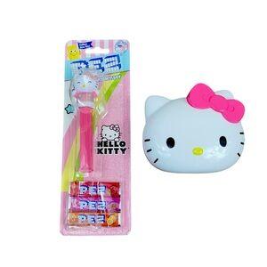 Hello Kitty Pez Dispenser & Slime